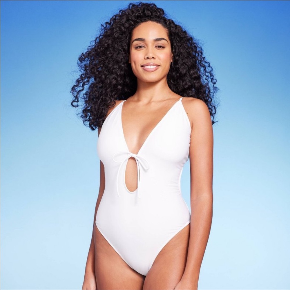 Plunge One Piece Swimsuit - Shade & Shore